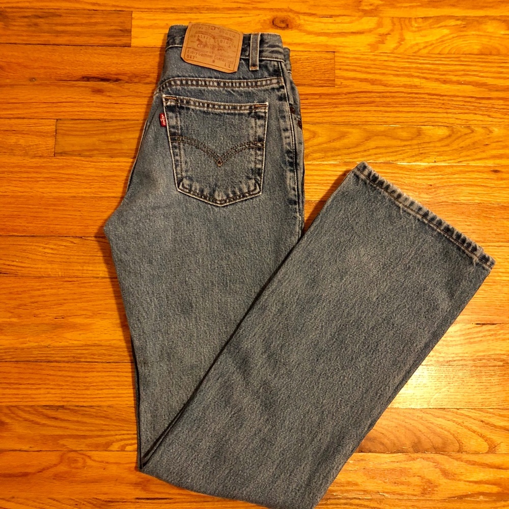 Vintage Levi 517s Straight leg